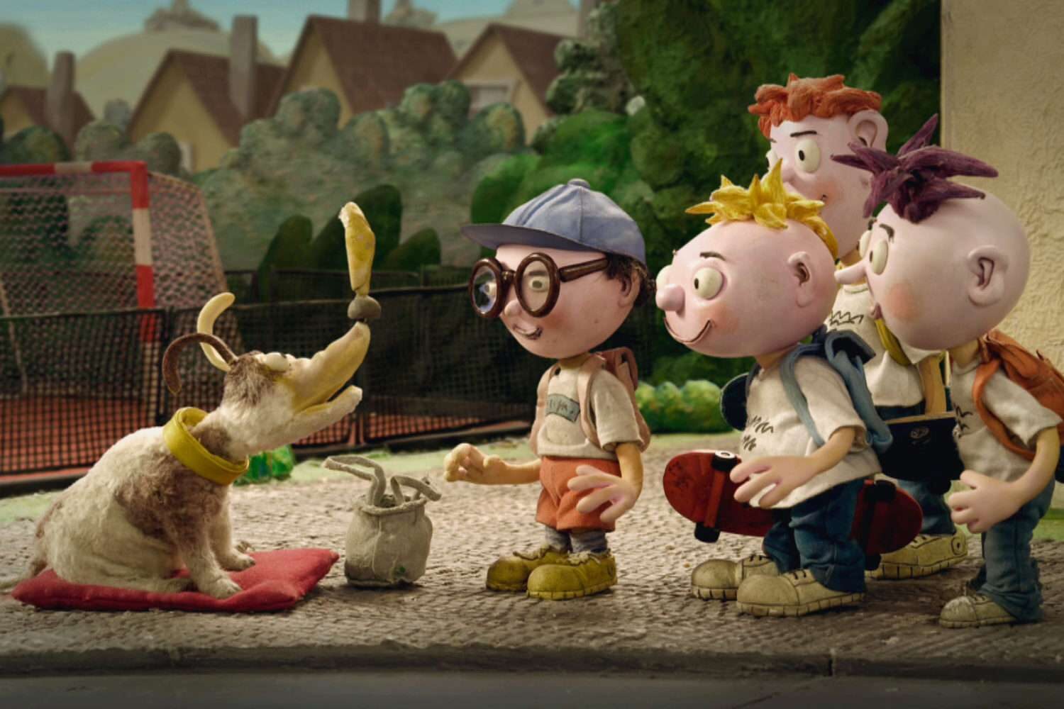 Animation People - Pojar detem
